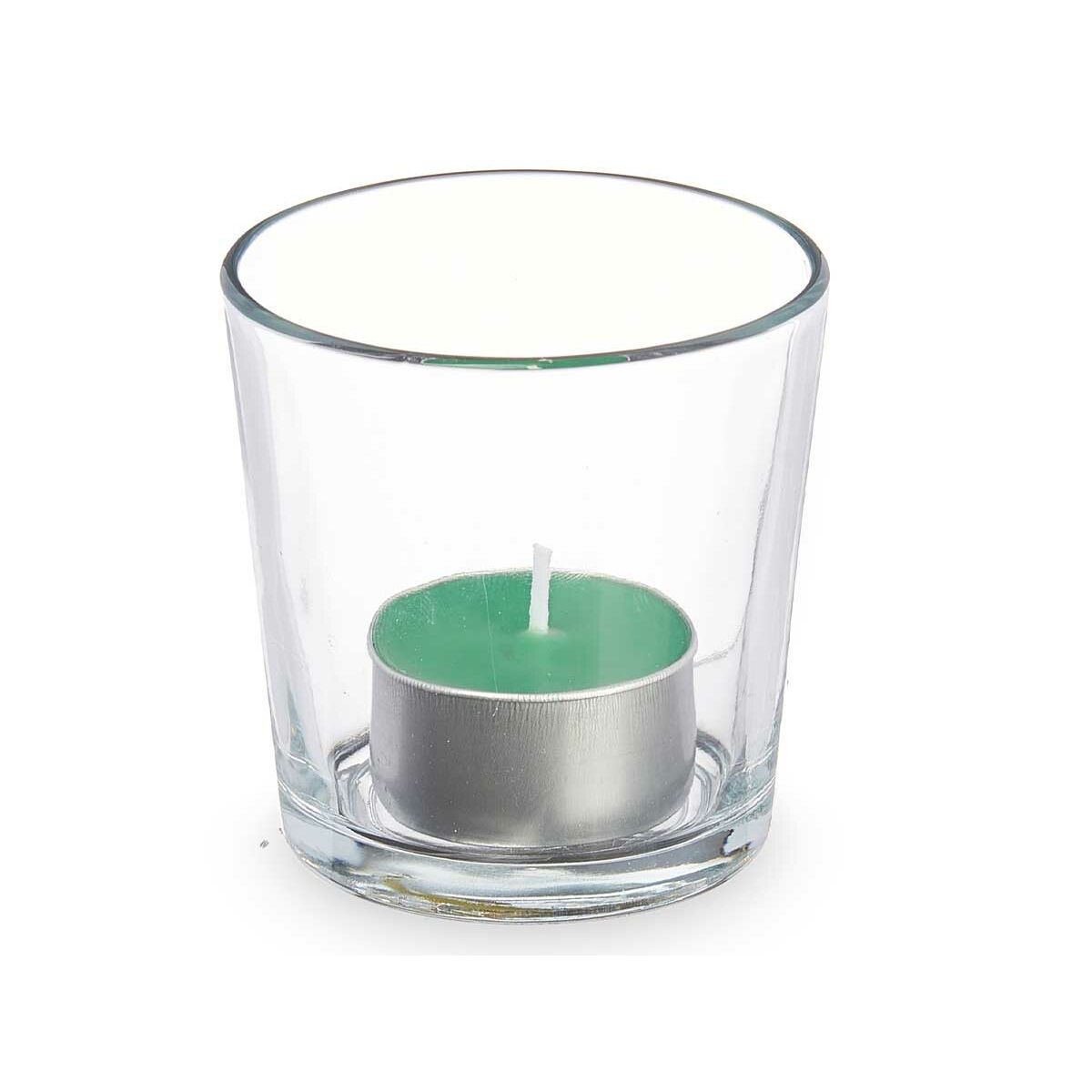 Duftlys Acorde Bambus Glas (12 enheder)